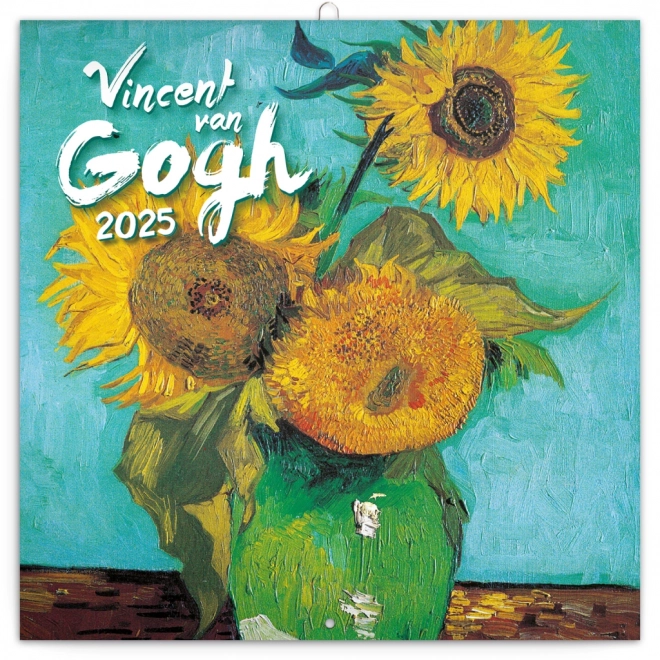 calendar de birou Vincent van Gogh 2025