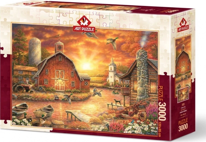 Puzzle ziua nouă 3000 piese