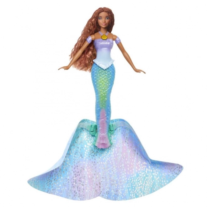 Lalea Ariel transformare magică Disney Mica Sirenă