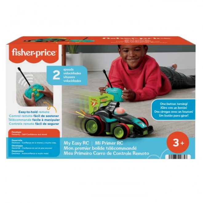 Mașină telecomandată pentru copii Fisher-Price My Easy RC