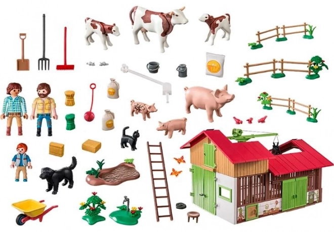 Set cu figurine Country Marele Fermă