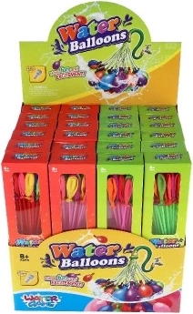 Bombe cu apă cu adaptor pentru robinet - set de 37 bucăți