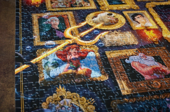 Puzzle Ravensburger Villainous: Ursula 1000 piese