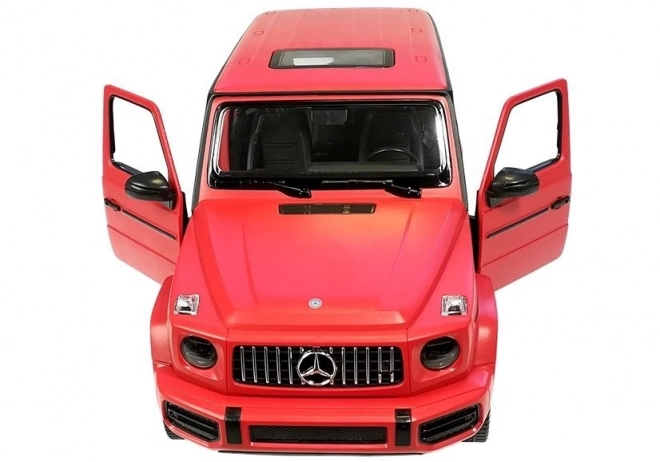 Mercedes G63 Rastar R/C controlat de la distanță – Roșu