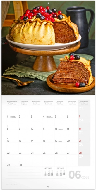 Calendar de notițe Momente Dulci 2026