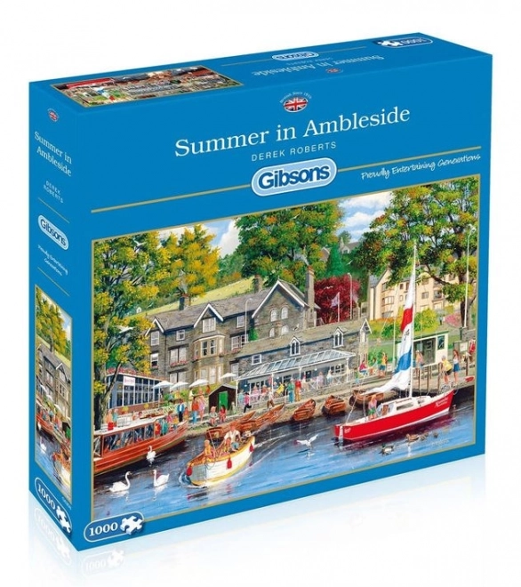 Puzzle Gibsons vara în Ambleside 1000 piese