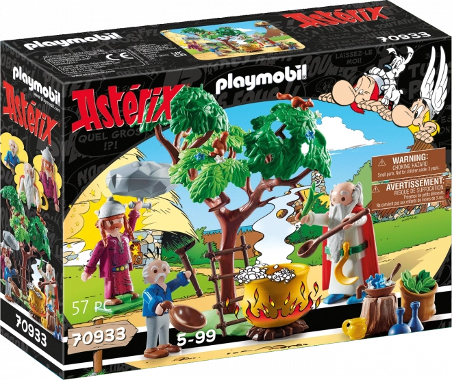 Panoramix și licoarea magică PLAYMOBIL Asterix