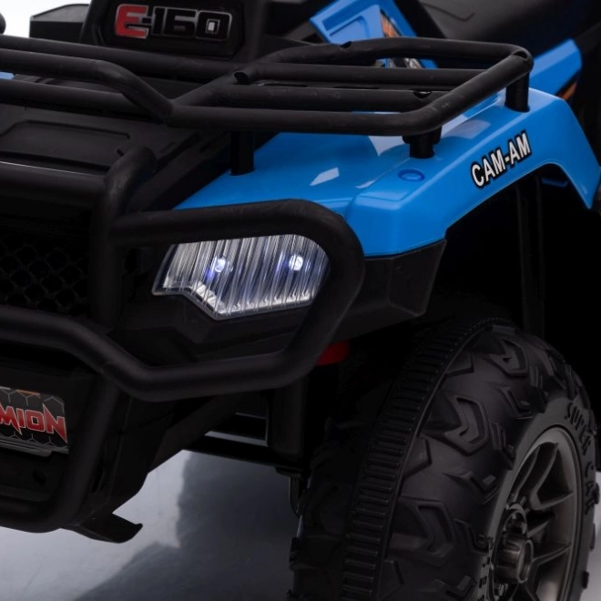 ATV electric JC915 albastru
