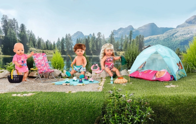 Baby Born Set de Weekend de Camping