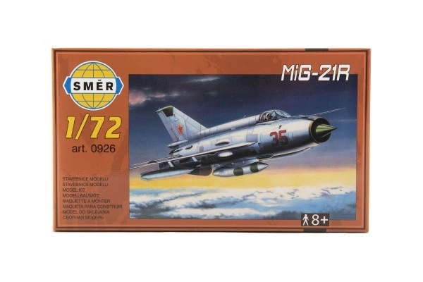 Model Avion Mig-21R, Scară 1:72