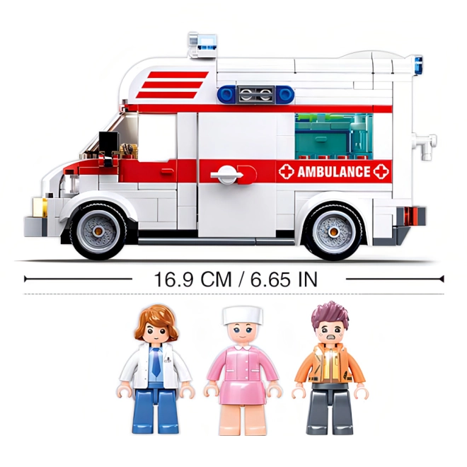 Ambulanță realistă pentru intervenții pline de acțiune