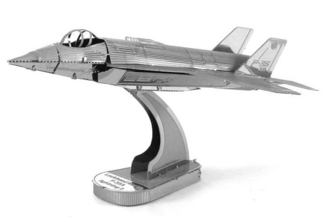 Puzzle 3D Metal Earth Avion de luptă F-35 Lightning II