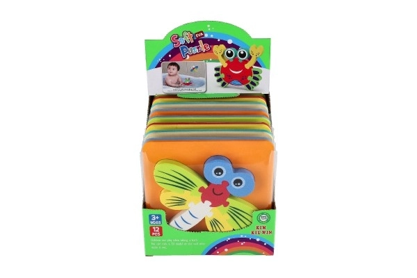 Puzzle spumă 3D animale
