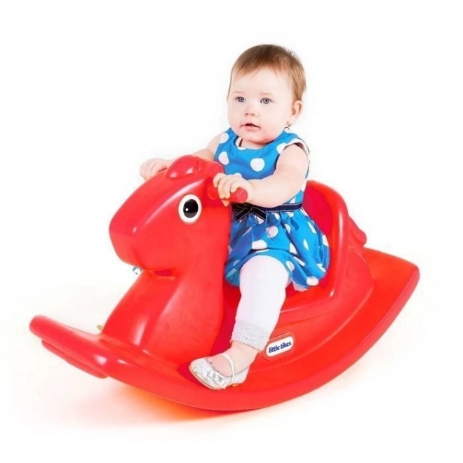 Cal de Balanță Little Tikes Roșu
