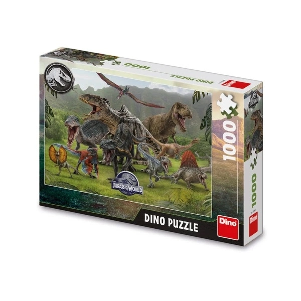 Puzzle jurassic world 1000 piese