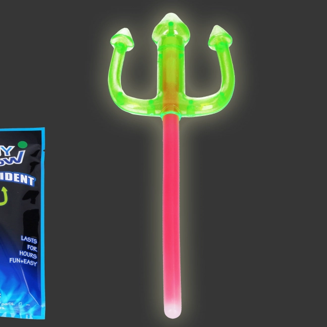 trident luminos pentru petreceri și costume