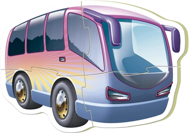 Puzzle Educa Baby Vehicule