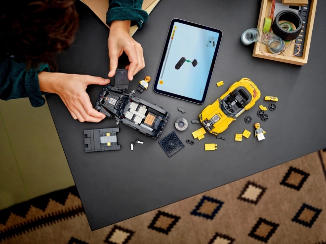Construcție ușoară cu aplicația LEGO Builder