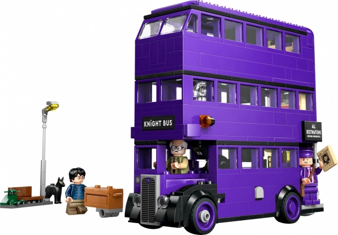 Aventuri cu Autobuzul Cavaler din Harry Potter