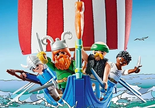 Corabia pirat Asterix