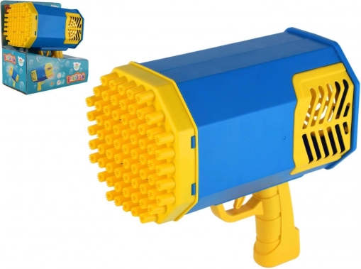 Pistolă de făcut bule cu lumină și încărcare, 22 cm