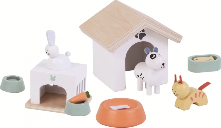 căsuțe pentru animăluțe 2kids toys
