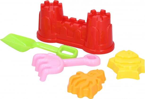 Set pentru nisip – 5 piese, 22 cm