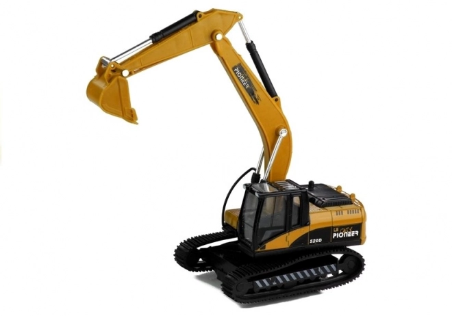 Excavator miniatură cu efecte luminoase și sonore