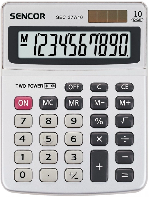 Calculator cu ecran mare