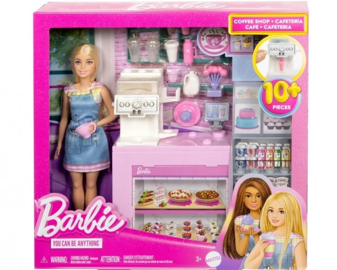 Pachet Barbie Baristă Cafenea