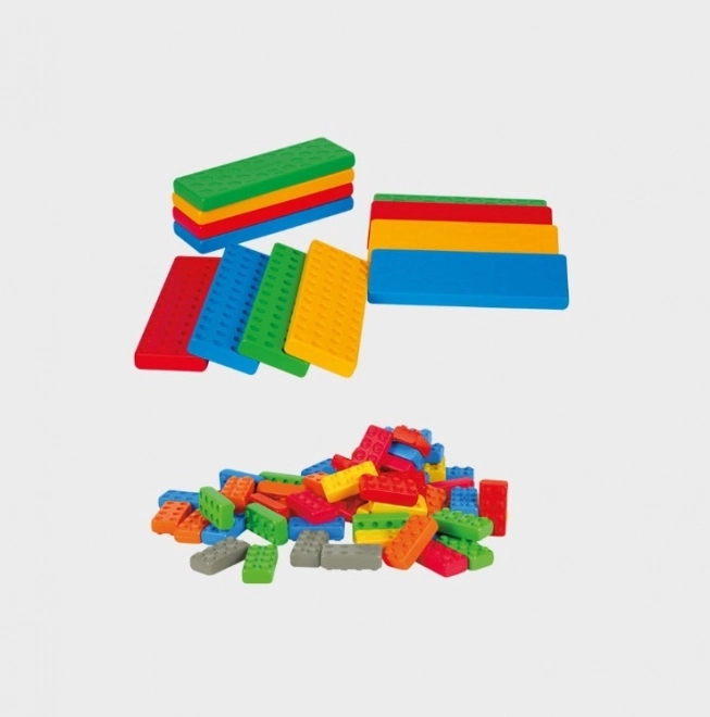 Platformă educativă cu cărămizi Junior 28 piese