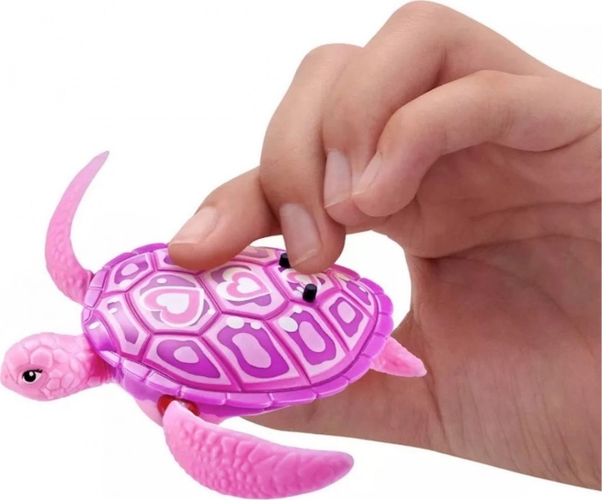 Figurina țestoasă plutitoare Robo Turtle