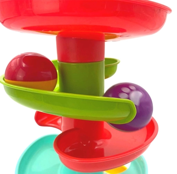 Turn de joacă spiral WOOPIE pentru bebeluși