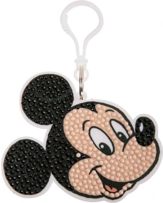 Crystal Art pandantiv Mickey Mouse