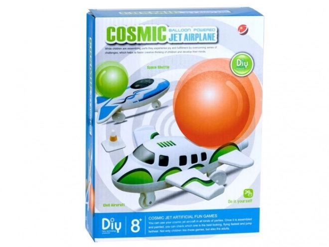 Kit educativ Avion Cosmic DIY