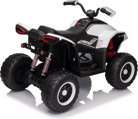 ATV pentru copii Fast Wheel albă