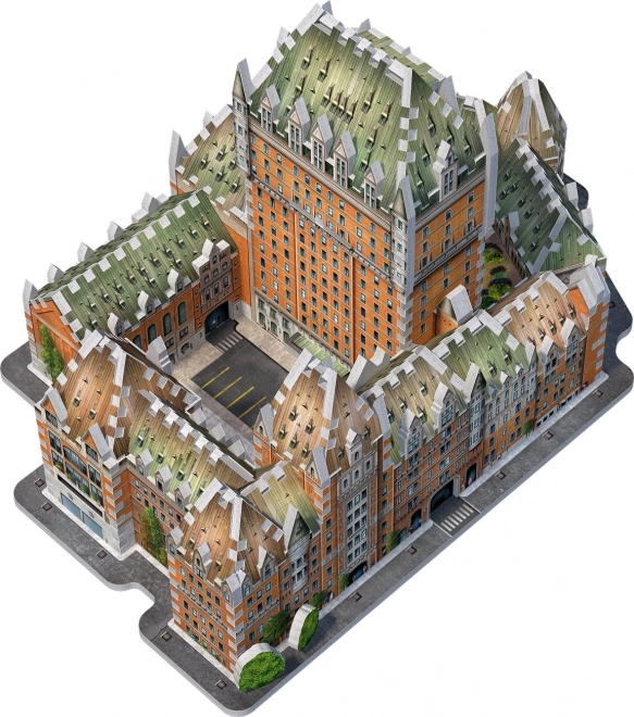 Puzzle 3D Castelul Frontenac