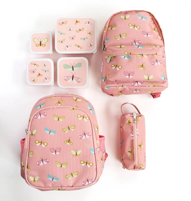 A Little Lovely Company Rucsac mic pentru copii – Fluturi