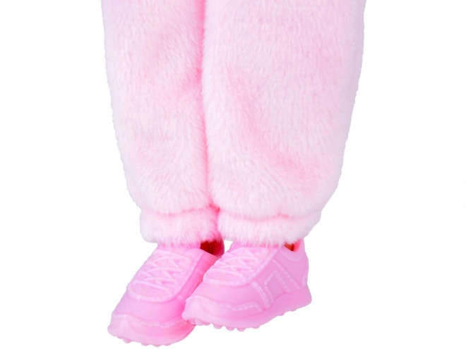 Lalea Anlily în costum de iepuraș