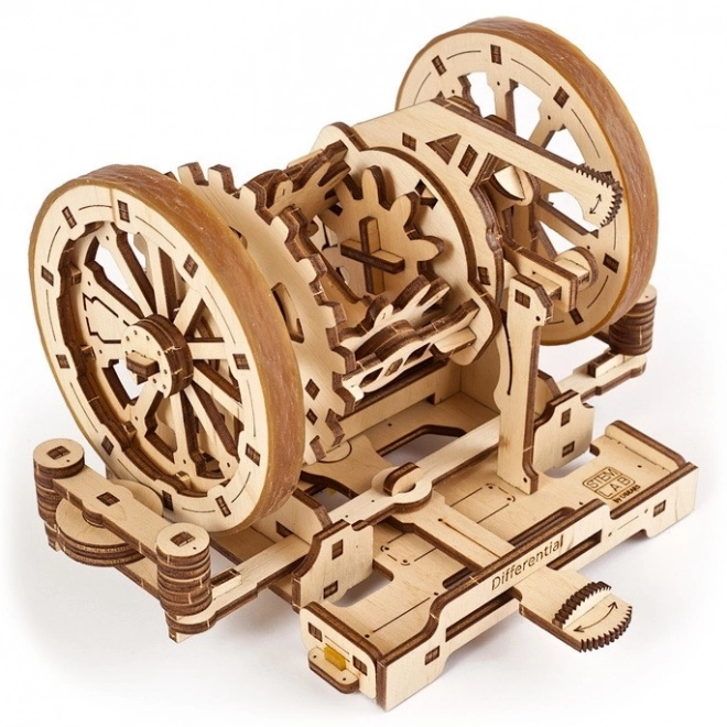 Puzzle Mecanic 3D Ugears Diferential Educativ STEM