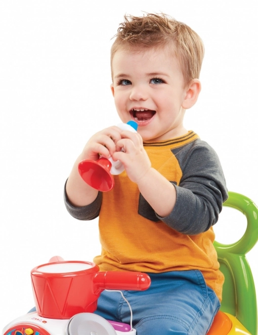 Jucărie de împins Fisher Price Muzicală