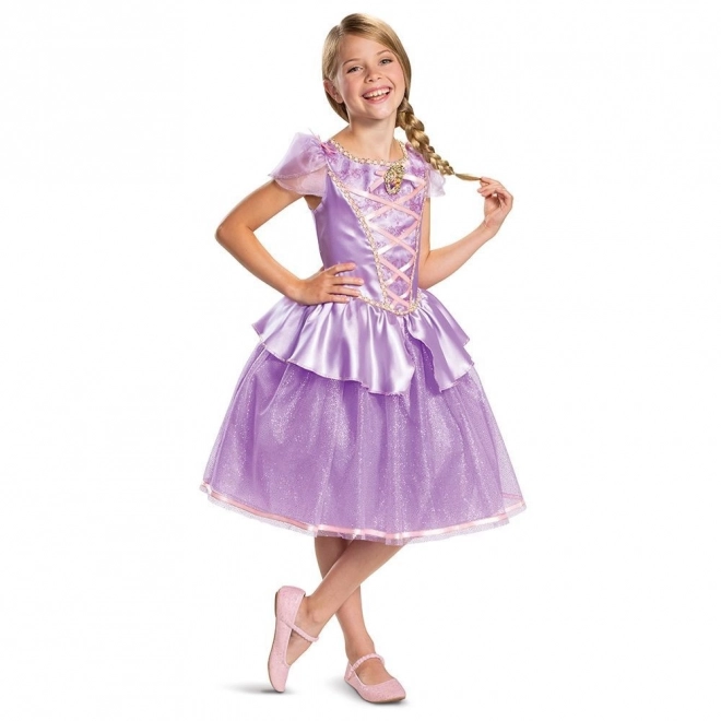 Costum Rapunzel copii 4-6 ani