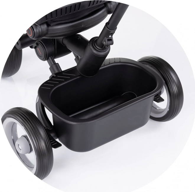 Chipolino Tricicletă cu copertină Urban 2în1 Antracit
