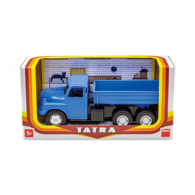 Camion Cu Benă Dino Tatra 148 Albastru