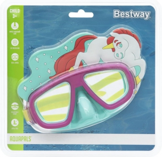 Ochelari pentru înot copii Unicorn Bestway