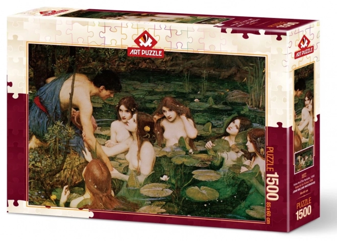 Puzzle muzeu: Hylas și nimfele