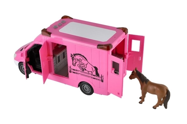 Transportor de animale cu efecte sonore și de lumină