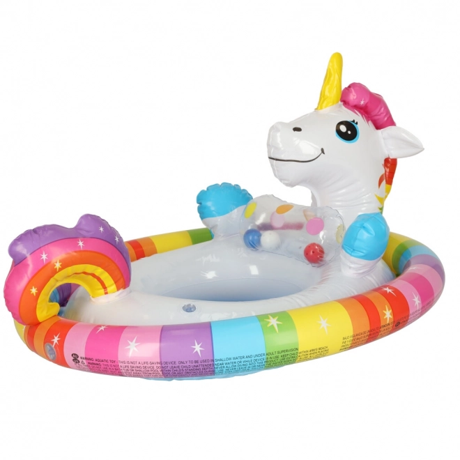 colac de înot pentru copii unicorn Intex