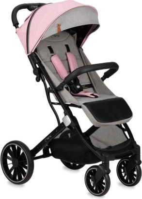 Cărucior sport MoMi Estelle Plus Light roz