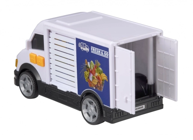 Teamsterz camion de livrare alimentar